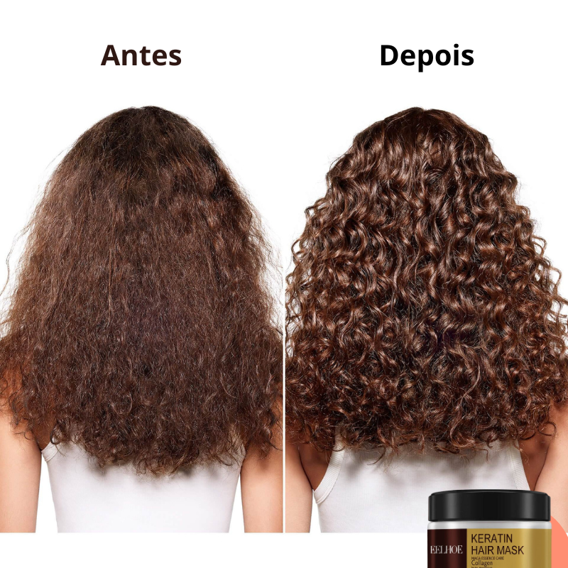 Máscara Queratina restauração completa