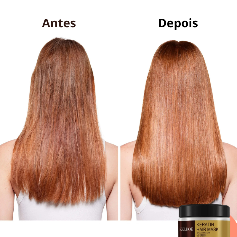 Máscara Queratina restauração completa