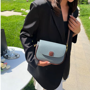 Bolsa Feminina de Couro Legítimo Sereia