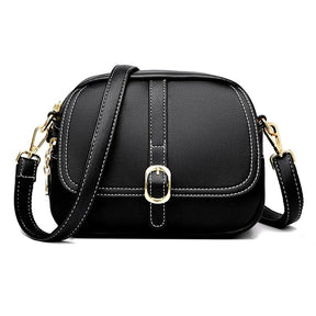 Bolsa Feminina de Couro Legítimo Amor