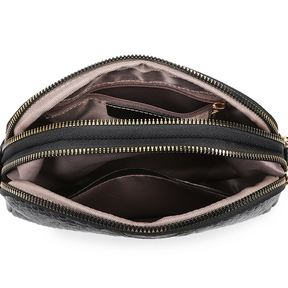 Bolsa Feminina de Couro Legítimo Gabi