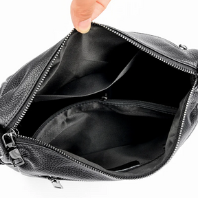 Bolsa Feminina de Couro Legítimo Isa