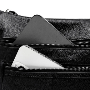 Bolsa Feminina de Couro Legítimo Isa