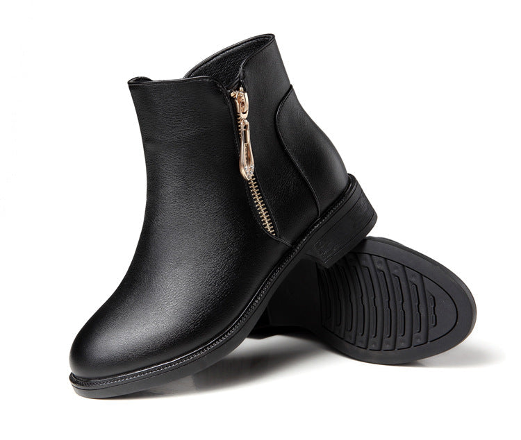 Bota de Couro Premium - Vitareli