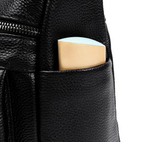 Bolsa Feminina de Couro Legítimo Isa