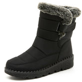 Bota Feminina de Inverno Peluciada Impermeável - Tifany