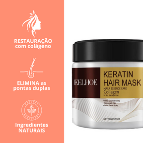 Máscara Queratina restauração completa