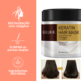 Máscara Queratina restauração completa