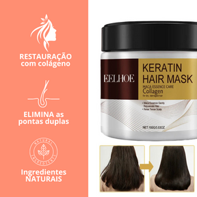 Máscara Queratina restauração completa