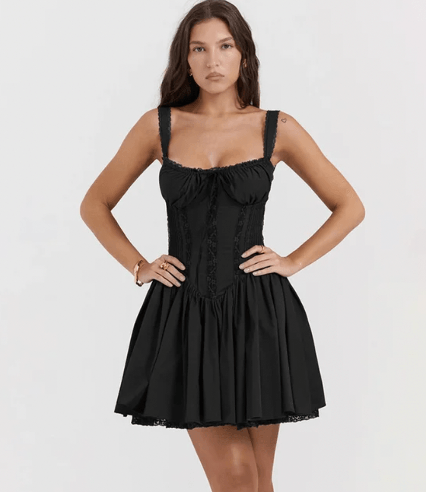 Vestido Bustier Bela