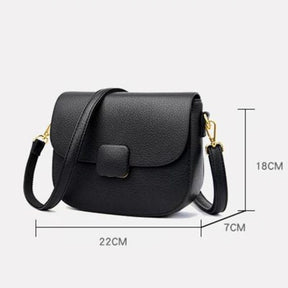 Bolsa Feminina de Couro Legítimo Abel