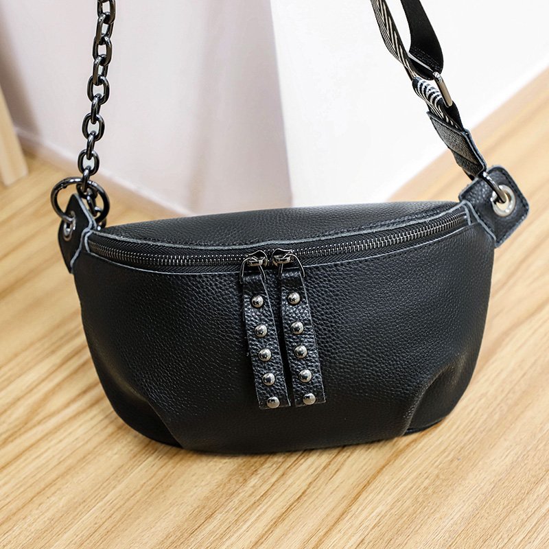 Bolsa Feminina de Couro Linda