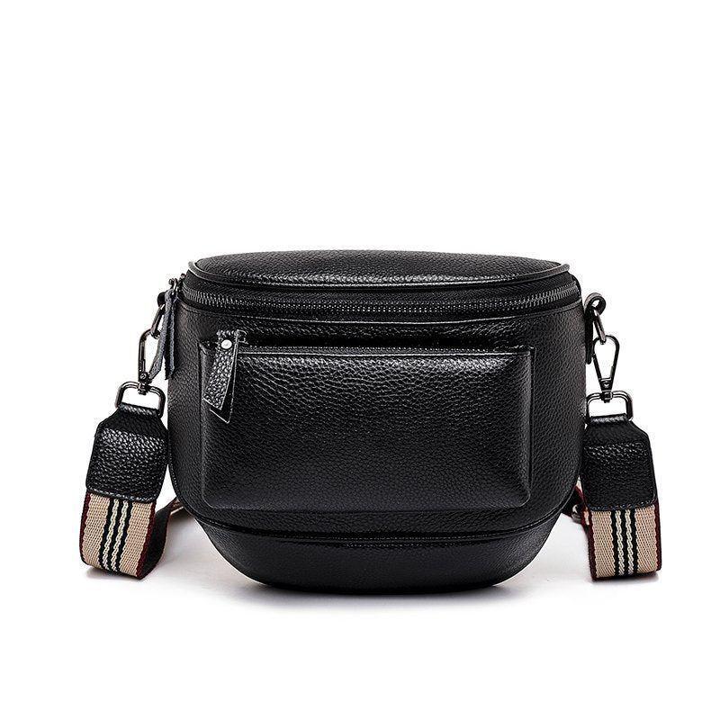 Bolsa Feminina de Couro Legítimo Hanna