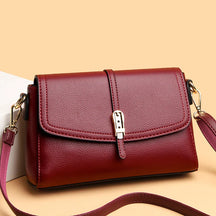 Bolsa Feminina de Couro Legítimo Zaira