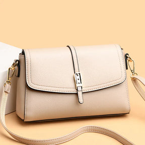 Bolsa Feminina de Couro Legítimo Zaira