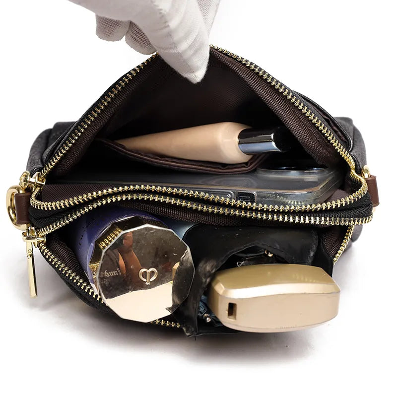 Bolsa Feminina de Couro Legítimo Bea