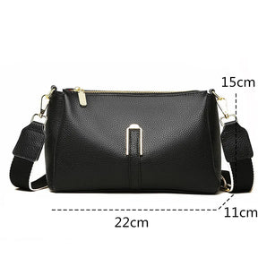 Bolsa Feminina de Couro Legítimo Bia