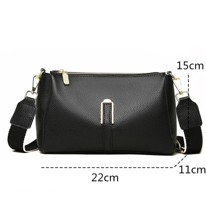 Bolsa Feminina de Couro Legítimo Bia