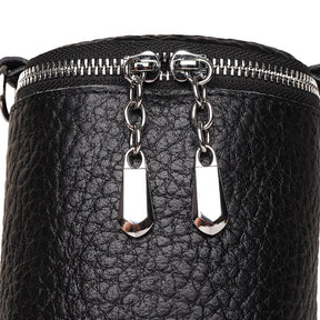 Bolsa Feminina de Couro Legítimo Domi