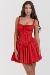 Vestido Bustier Bela