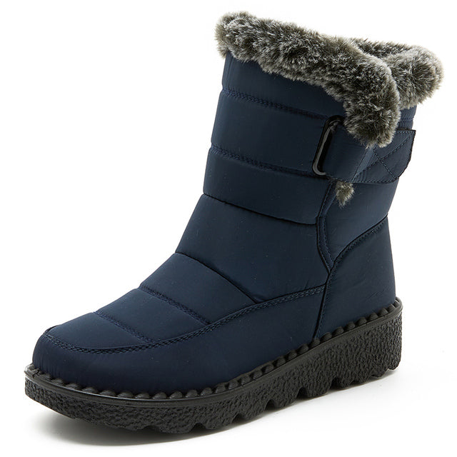 Bota Feminina de Inverno Peluciada Impermeável - Tifany