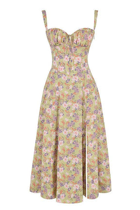 VESTIDO MIDI CAMERON FLORAL