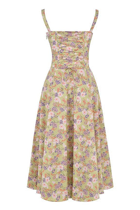 VESTIDO MIDI CAMERON FLORAL